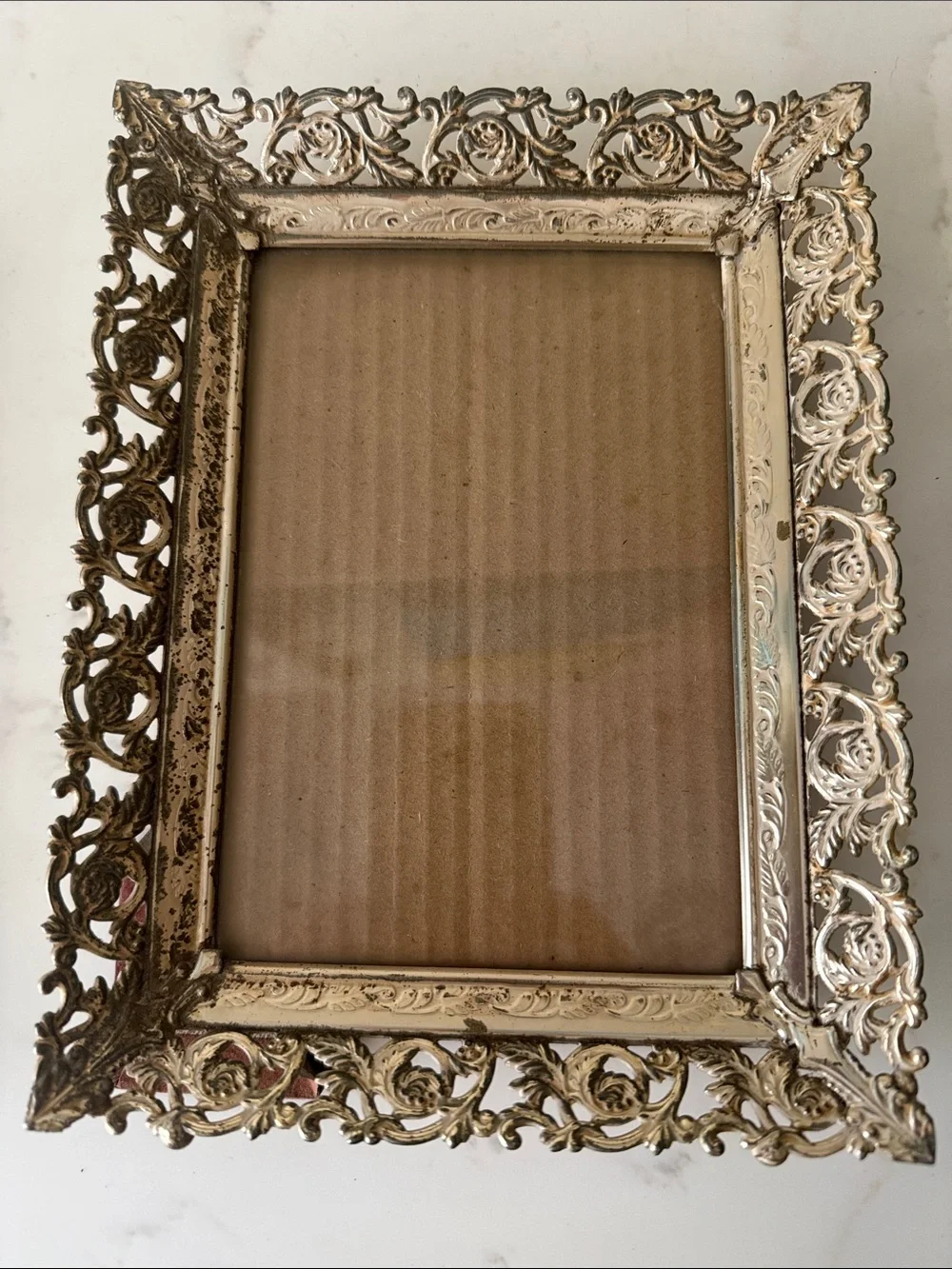 Tabletop Picture Frames Set of 2